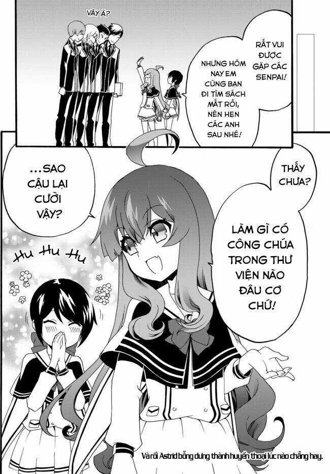 Doushitemo Hametsushitakunai Akuyaku Reijou Ga Gendai Heiki Wo Te Ni Shita Kekka Ga Kore Desu Chapter 30 trang 10