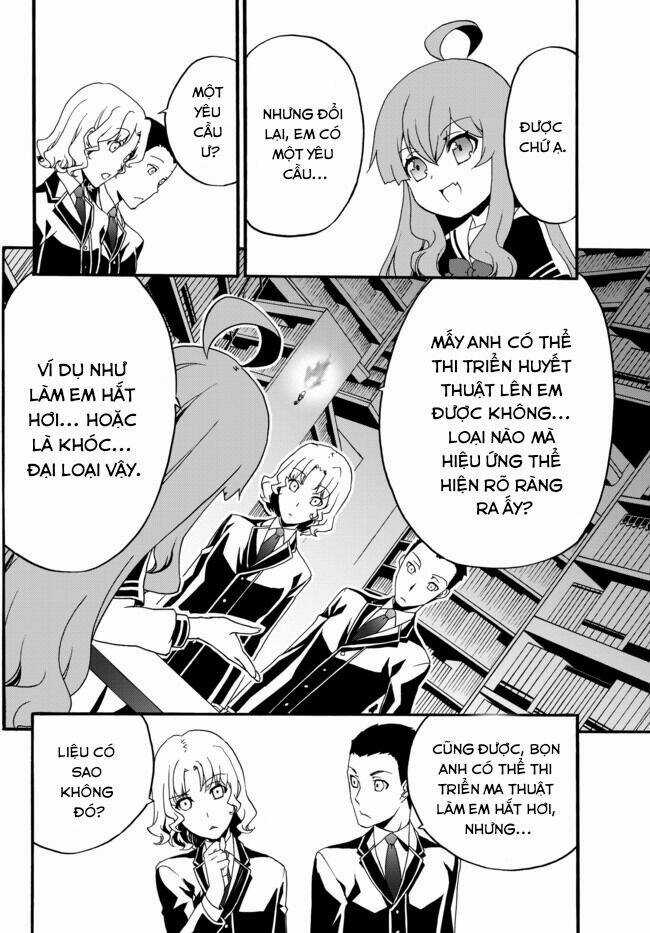 Doushitemo Hametsushitakunai Akuyaku Reijou Ga Gendai Heiki Wo Te Ni Shita Kekka Ga Kore Desu Chapter 30 trang 2