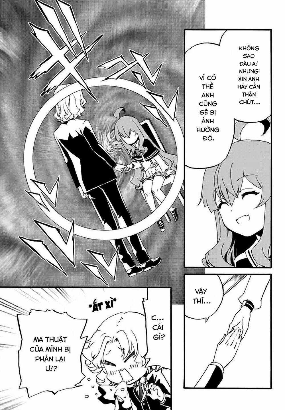 Doushitemo Hametsushitakunai Akuyaku Reijou Ga Gendai Heiki Wo Te Ni Shita Kekka Ga Kore Desu Chapter 30 trang 3