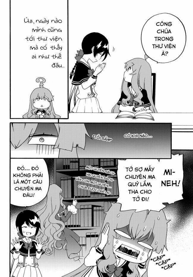 Doushitemo Hametsushitakunai Akuyaku Reijou Ga Gendai Heiki Wo Te Ni Shita Kekka Ga Kore Desu Chapter 30 trang 6