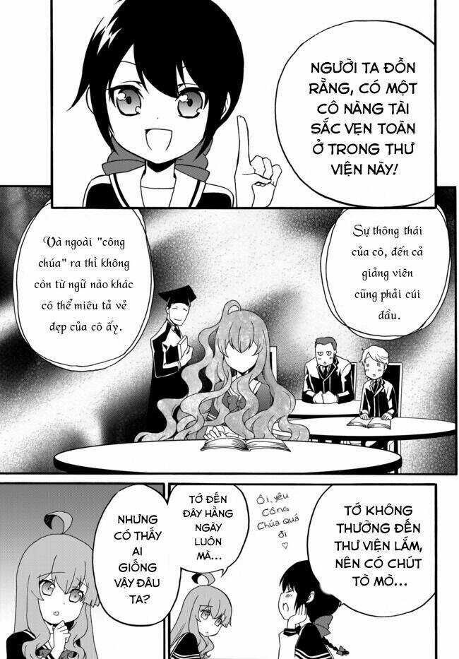 Doushitemo Hametsushitakunai Akuyaku Reijou Ga Gendai Heiki Wo Te Ni Shita Kekka Ga Kore Desu Chapter 30 trang 7
