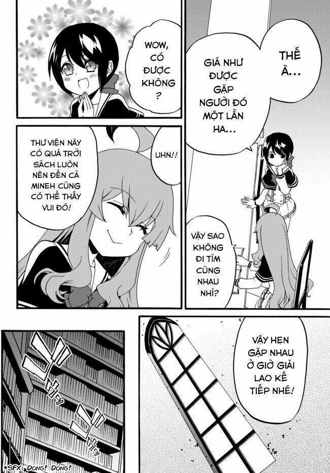 Doushitemo Hametsushitakunai Akuyaku Reijou Ga Gendai Heiki Wo Te Ni Shita Kekka Ga Kore Desu Chapter 30 trang 8