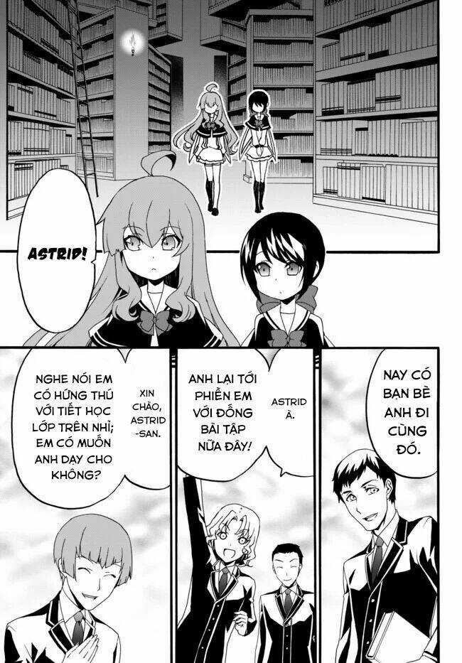 Doushitemo Hametsushitakunai Akuyaku Reijou Ga Gendai Heiki Wo Te Ni Shita Kekka Ga Kore Desu Chapter 30 trang 9