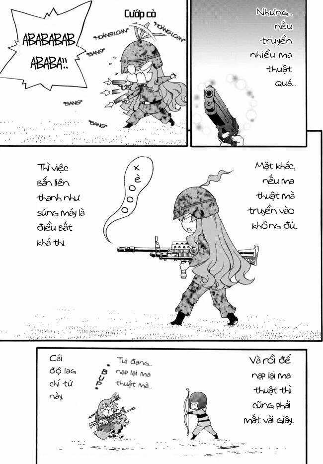 Doushitemo Hametsushitakunai Akuyaku Reijou Ga Gendai Heiki Wo Te Ni Shita Kekka Ga Kore Desu Chapter 31 trang 10