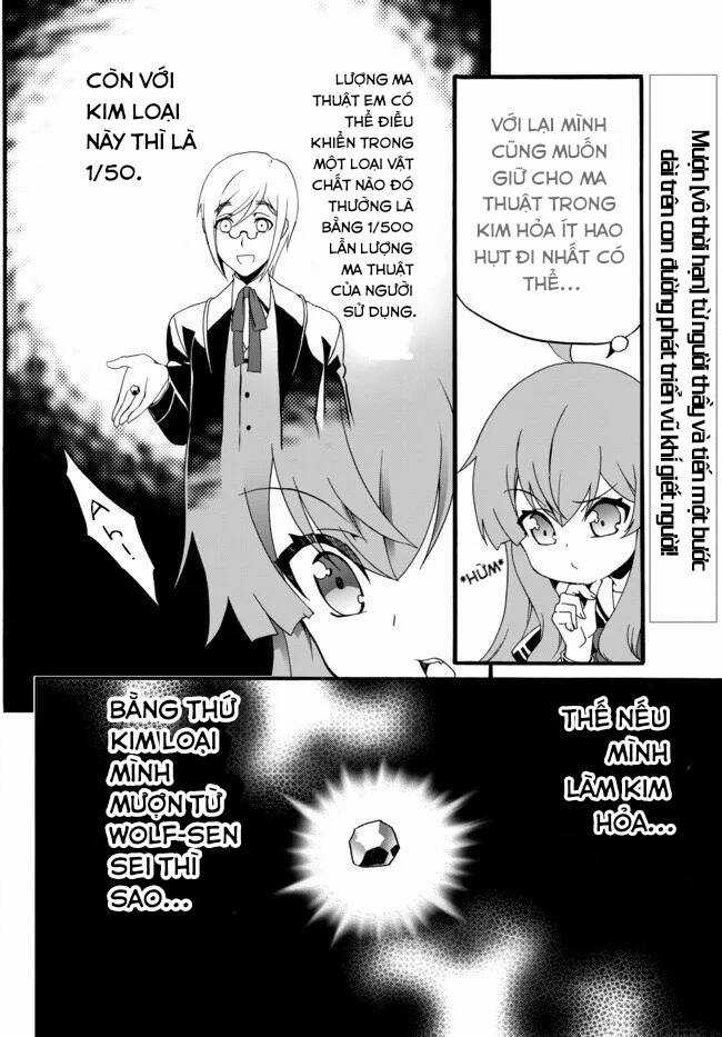 Doushitemo Hametsushitakunai Akuyaku Reijou Ga Gendai Heiki Wo Te Ni Shita Kekka Ga Kore Desu Chapter 31 trang 11