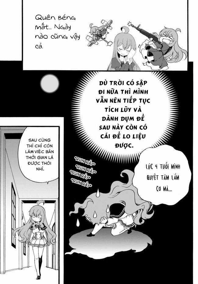 Doushitemo Hametsushitakunai Akuyaku Reijou Ga Gendai Heiki Wo Te Ni Shita Kekka Ga Kore Desu Chapter 31 trang 4