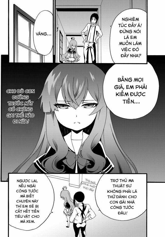Doushitemo Hametsushitakunai Akuyaku Reijou Ga Gendai Heiki Wo Te Ni Shita Kekka Ga Kore Desu Chapter 31 trang 7