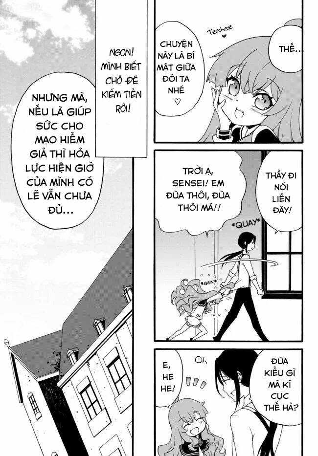 Doushitemo Hametsushitakunai Akuyaku Reijou Ga Gendai Heiki Wo Te Ni Shita Kekka Ga Kore Desu Chapter 31 trang 8
