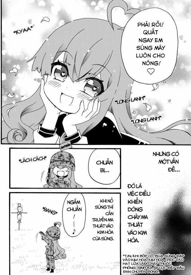 Doushitemo Hametsushitakunai Akuyaku Reijou Ga Gendai Heiki Wo Te Ni Shita Kekka Ga Kore Desu Chapter 31 trang 9