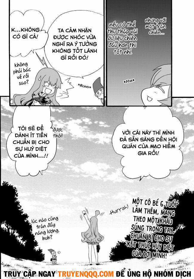 Doushitemo Hametsushitakunai Akuyaku Reijou Ga Gendai Heiki Wo Te Ni Shita Kekka Ga Kore Desu Chapter 32 trang 11