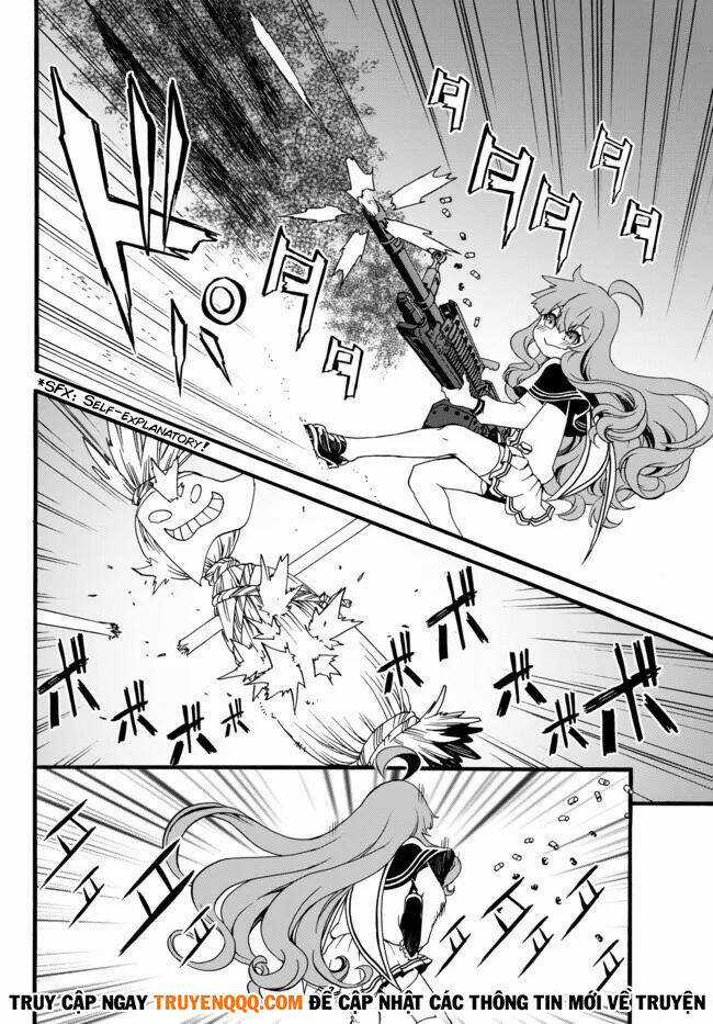 Doushitemo Hametsushitakunai Akuyaku Reijou Ga Gendai Heiki Wo Te Ni Shita Kekka Ga Kore Desu Chapter 32 trang 5