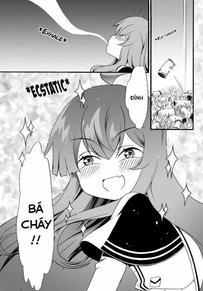 Doushitemo Hametsushitakunai Akuyaku Reijou Ga Gendai Heiki Wo Te Ni Shita Kekka Ga Kore Desu Chapter 32 trang 6