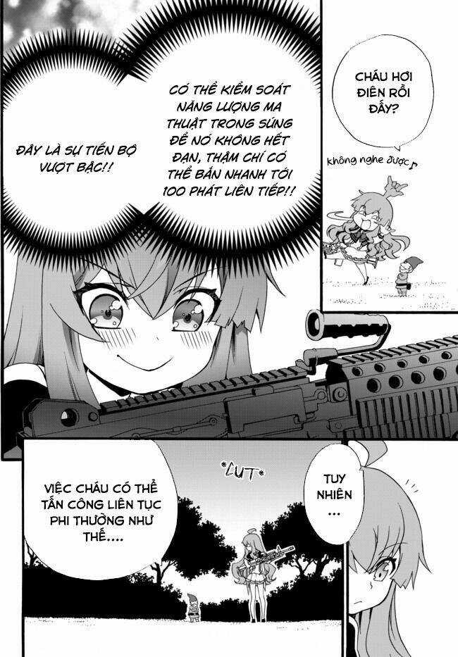 Doushitemo Hametsushitakunai Akuyaku Reijou Ga Gendai Heiki Wo Te Ni Shita Kekka Ga Kore Desu Chapter 32 trang 7