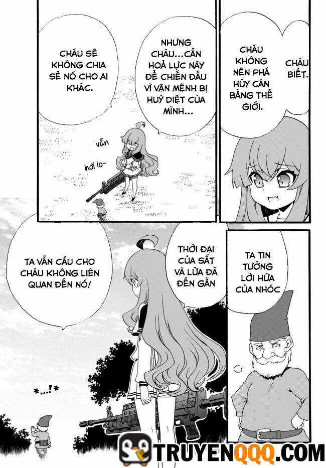 Doushitemo Hametsushitakunai Akuyaku Reijou Ga Gendai Heiki Wo Te Ni Shita Kekka Ga Kore Desu Chapter 32 trang 8