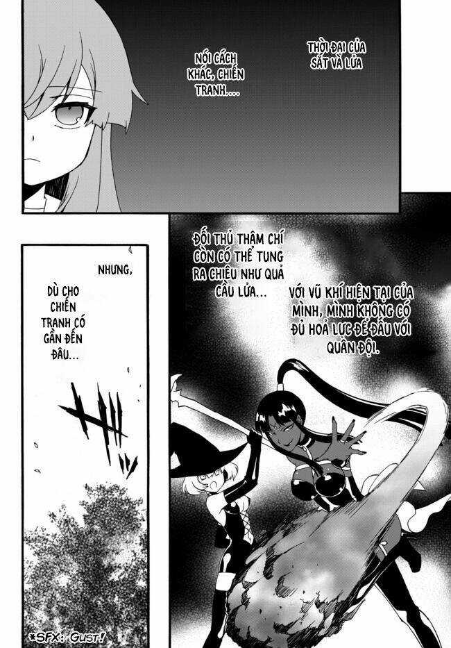 Doushitemo Hametsushitakunai Akuyaku Reijou Ga Gendai Heiki Wo Te Ni Shita Kekka Ga Kore Desu Chapter 32 trang 9