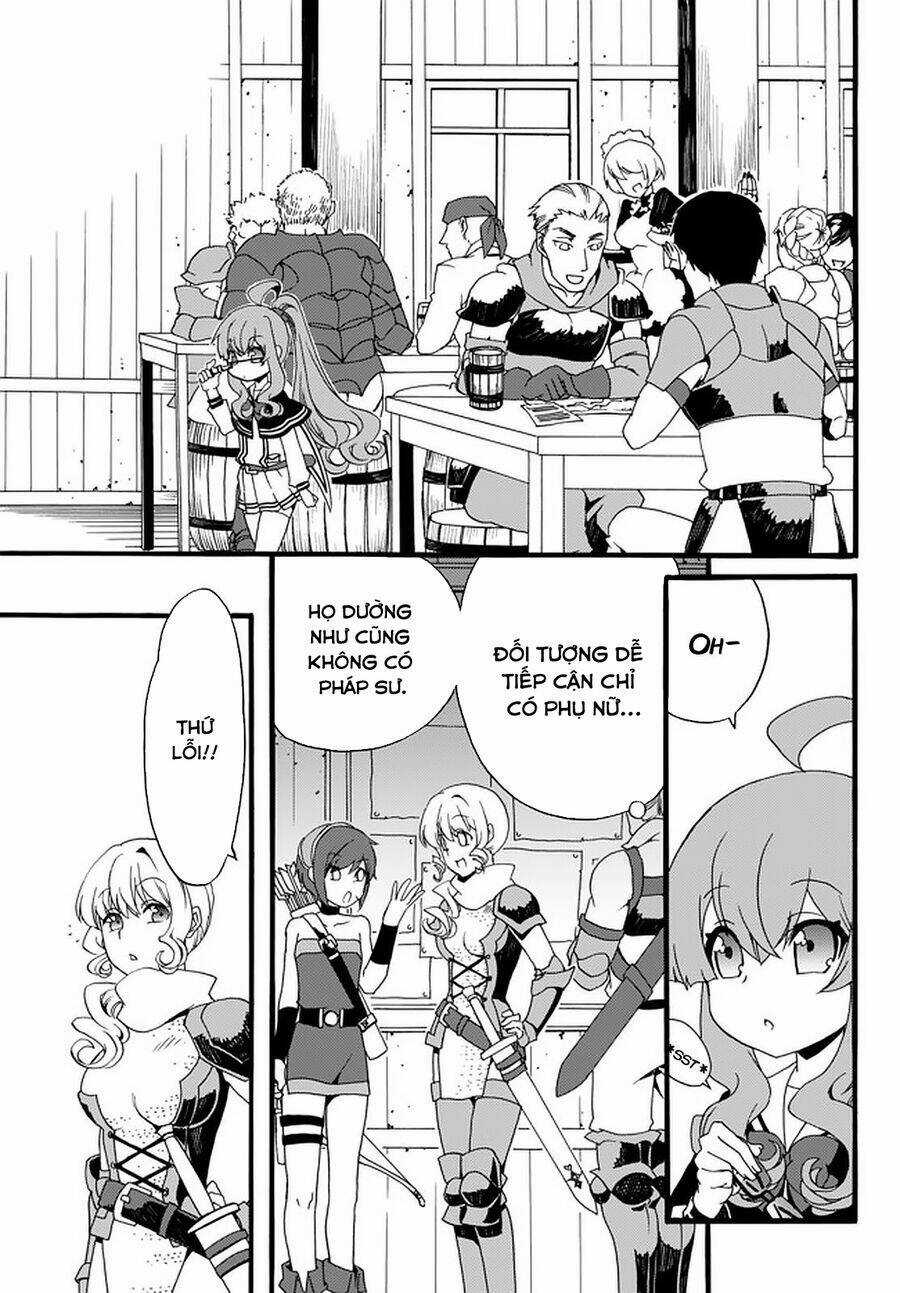 Doushitemo Hametsushitakunai Akuyaku Reijou Ga Gendai Heiki Wo Te Ni Shita Kekka Ga Kore Desu Chapter 33 trang 10