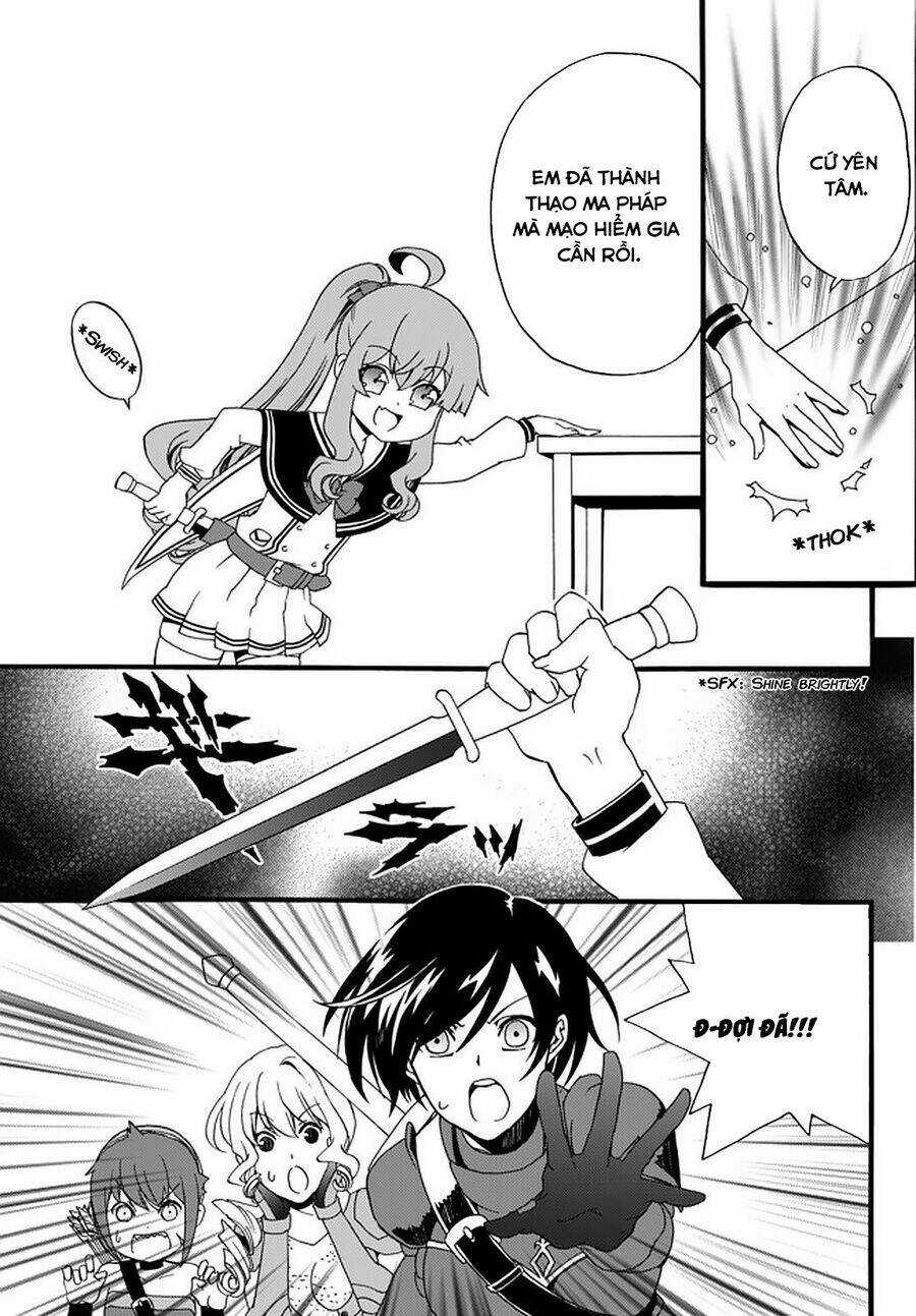 Doushitemo Hametsushitakunai Akuyaku Reijou Ga Gendai Heiki Wo Te Ni Shita Kekka Ga Kore Desu Chapter 33 trang 12