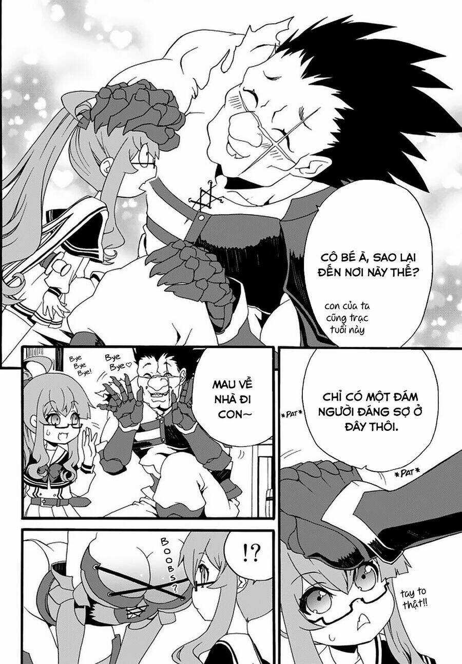 Doushitemo Hametsushitakunai Akuyaku Reijou Ga Gendai Heiki Wo Te Ni Shita Kekka Ga Kore Desu Chapter 33 trang 3