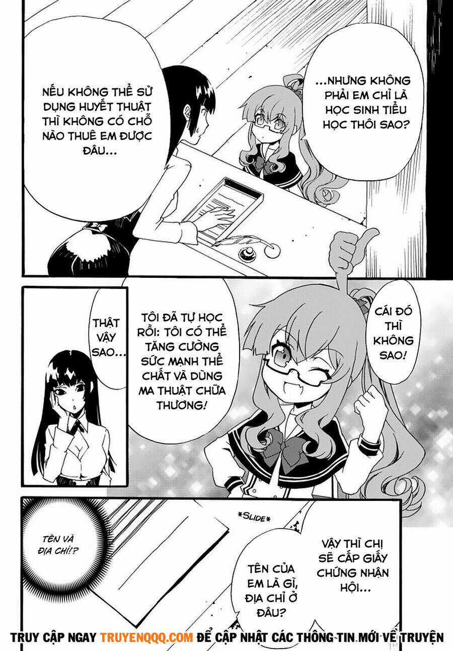 Doushitemo Hametsushitakunai Akuyaku Reijou Ga Gendai Heiki Wo Te Ni Shita Kekka Ga Kore Desu Chapter 33 trang 5