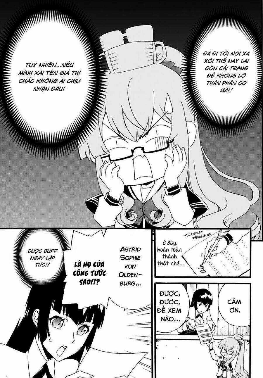 Doushitemo Hametsushitakunai Akuyaku Reijou Ga Gendai Heiki Wo Te Ni Shita Kekka Ga Kore Desu Chapter 33 trang 6