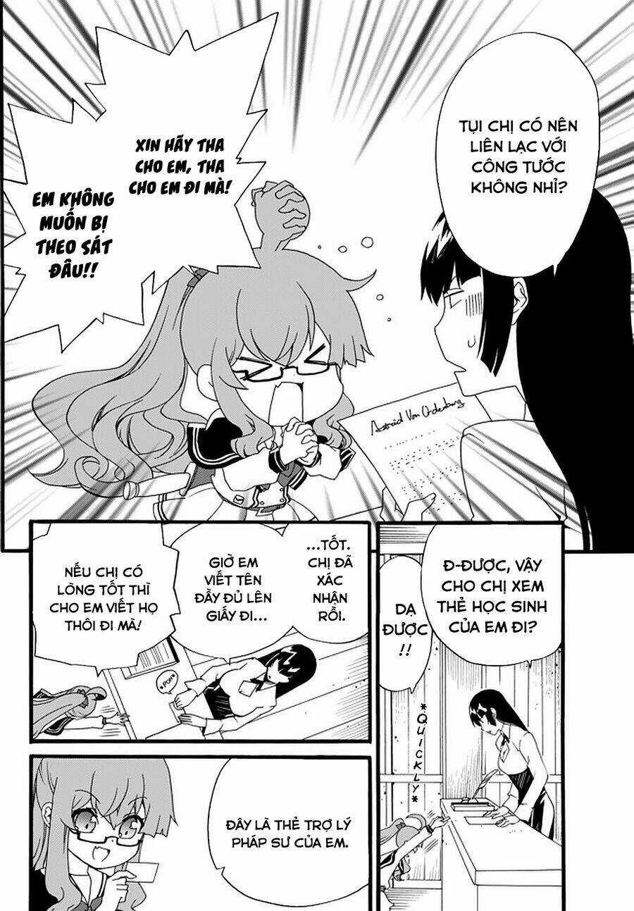 Doushitemo Hametsushitakunai Akuyaku Reijou Ga Gendai Heiki Wo Te Ni Shita Kekka Ga Kore Desu Chapter 33 trang 7