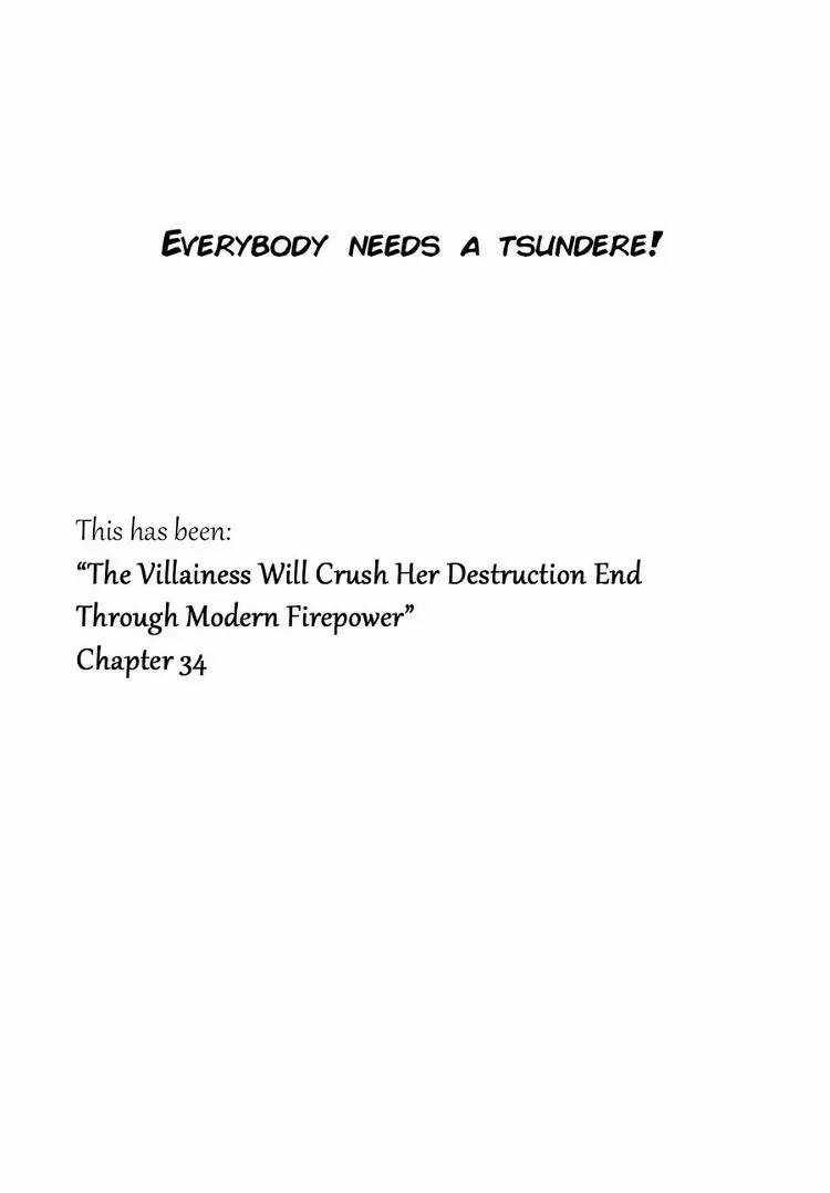 Doushitemo Hametsushitakunai Akuyaku Reijou Ga Gendai Heiki Wo Te Ni Shita Kekka Ga Kore Desu Chapter 34 trang 10