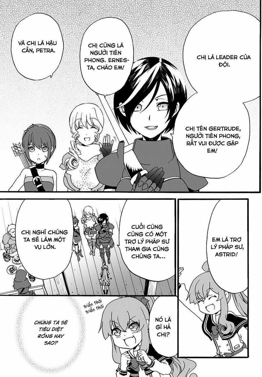 Doushitemo Hametsushitakunai Akuyaku Reijou Ga Gendai Heiki Wo Te Ni Shita Kekka Ga Kore Desu Chapter 34 trang 2