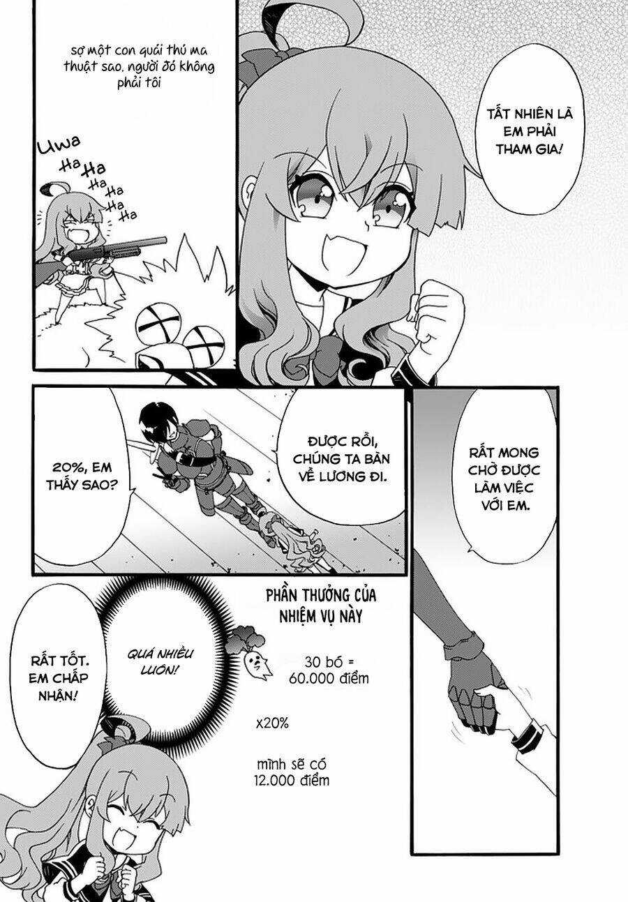 Doushitemo Hametsushitakunai Akuyaku Reijou Ga Gendai Heiki Wo Te Ni Shita Kekka Ga Kore Desu Chapter 34 trang 5