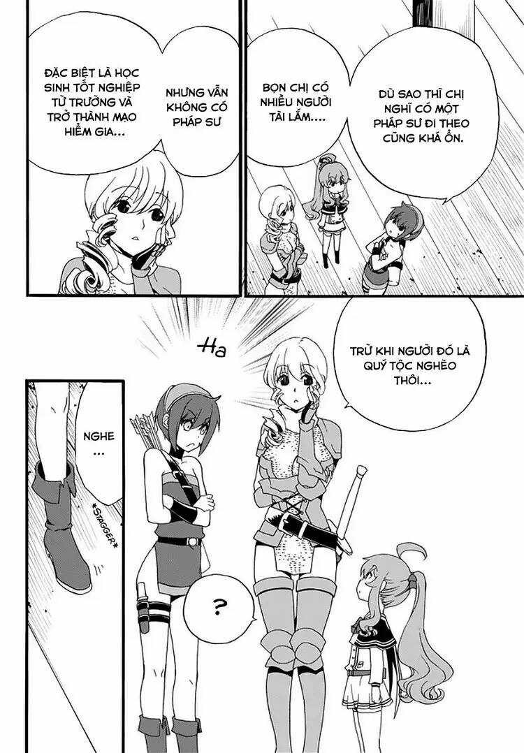 Doushitemo Hametsushitakunai Akuyaku Reijou Ga Gendai Heiki Wo Te Ni Shita Kekka Ga Kore Desu Chapter 34 trang 7