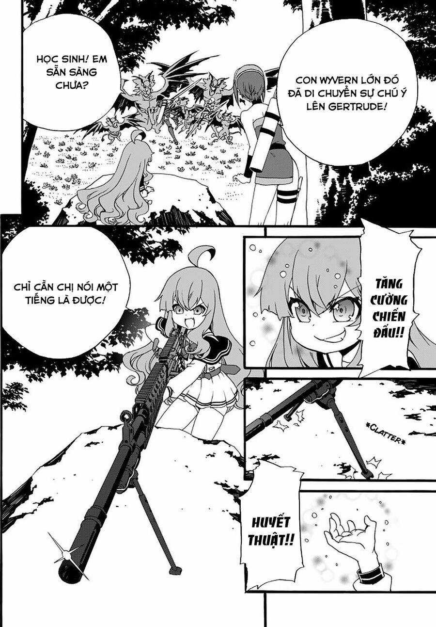 Doushitemo Hametsushitakunai Akuyaku Reijou Ga Gendai Heiki Wo Te Ni Shita Kekka Ga Kore Desu Chapter 35 trang 10