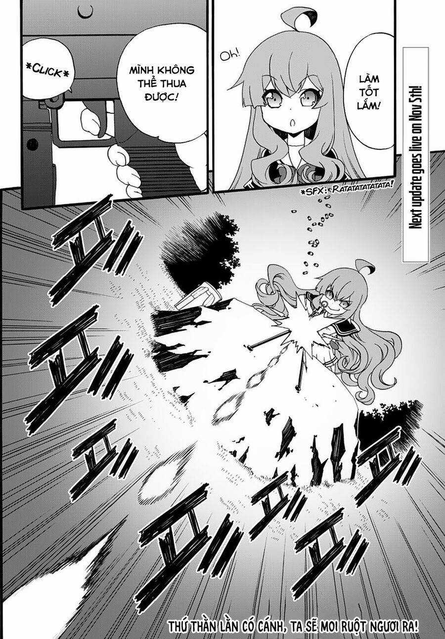 Doushitemo Hametsushitakunai Akuyaku Reijou Ga Gendai Heiki Wo Te Ni Shita Kekka Ga Kore Desu Chapter 35 trang 12