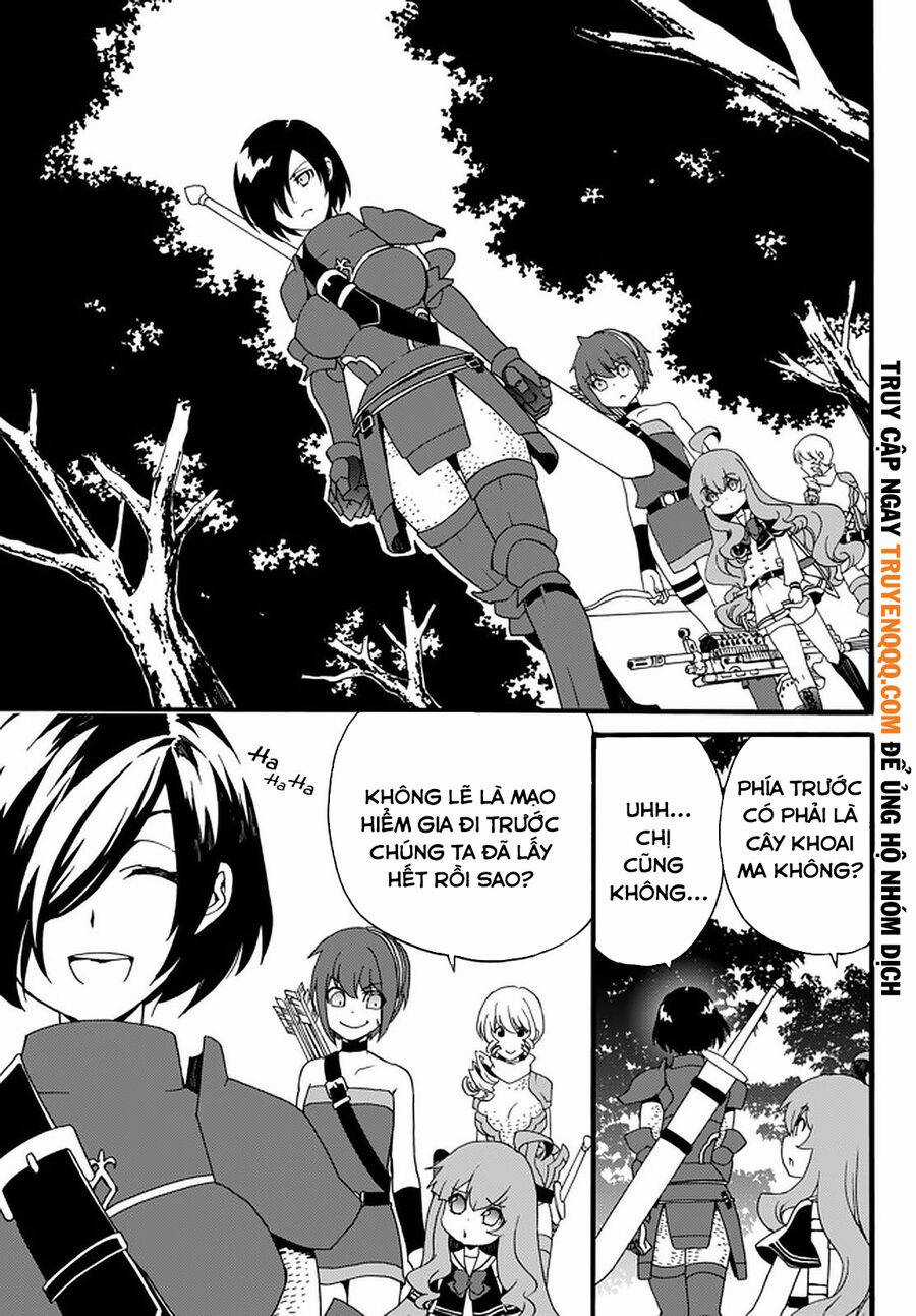 Doushitemo Hametsushitakunai Akuyaku Reijou Ga Gendai Heiki Wo Te Ni Shita Kekka Ga Kore Desu Chapter 35 trang 2