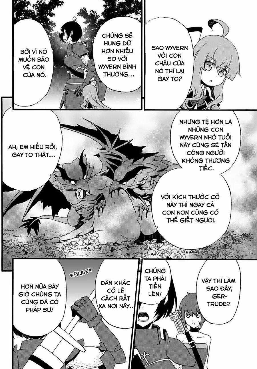 Doushitemo Hametsushitakunai Akuyaku Reijou Ga Gendai Heiki Wo Te Ni Shita Kekka Ga Kore Desu Chapter 35 trang 6