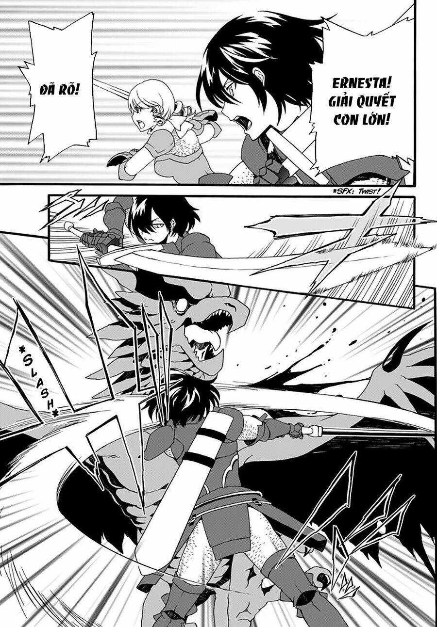 Doushitemo Hametsushitakunai Akuyaku Reijou Ga Gendai Heiki Wo Te Ni Shita Kekka Ga Kore Desu Chapter 35 trang 9