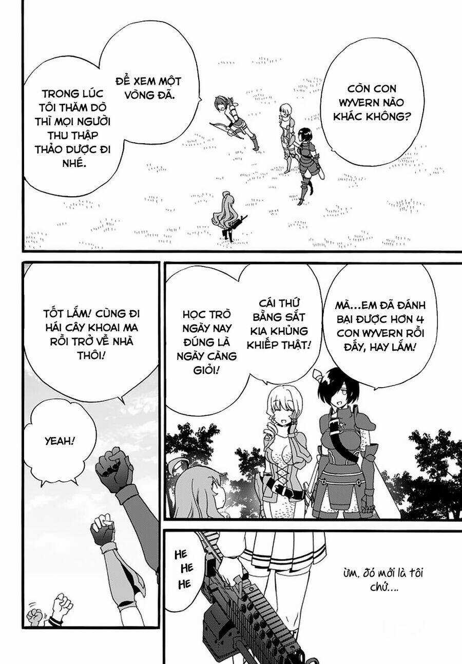 Doushitemo Hametsushitakunai Akuyaku Reijou Ga Gendai Heiki Wo Te Ni Shita Kekka Ga Kore Desu Chapter 36 trang 10