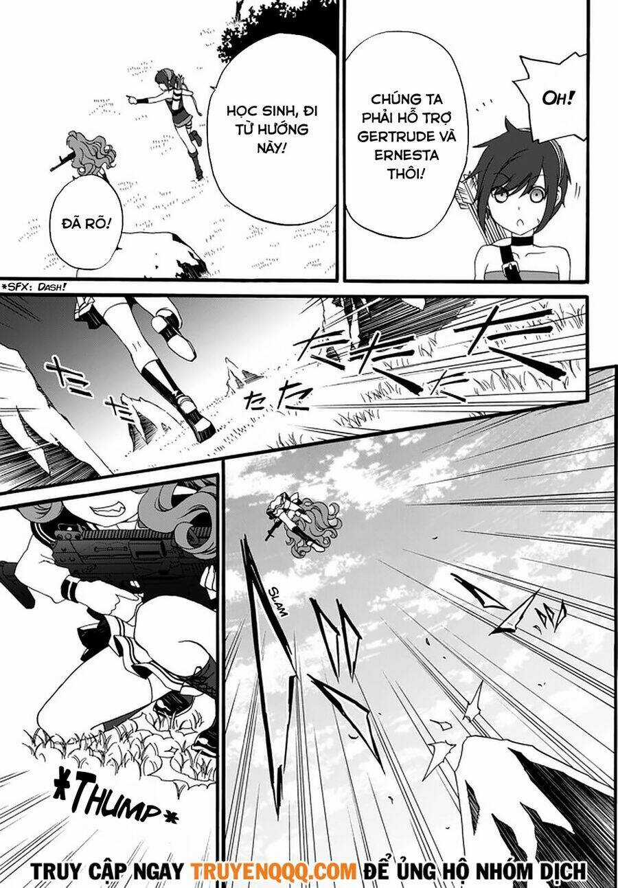 Doushitemo Hametsushitakunai Akuyaku Reijou Ga Gendai Heiki Wo Te Ni Shita Kekka Ga Kore Desu Chapter 36 trang 2