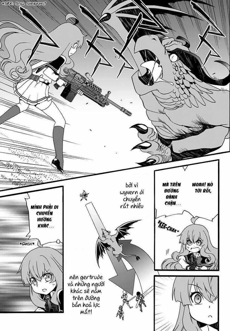 Doushitemo Hametsushitakunai Akuyaku Reijou Ga Gendai Heiki Wo Te Ni Shita Kekka Ga Kore Desu Chapter 36 trang 6