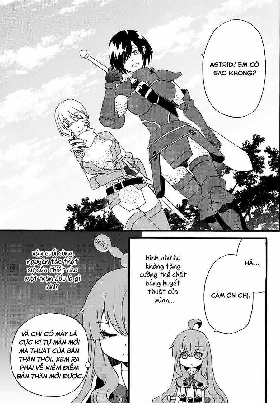 Doushitemo Hametsushitakunai Akuyaku Reijou Ga Gendai Heiki Wo Te Ni Shita Kekka Ga Kore Desu Chapter 36 trang 9