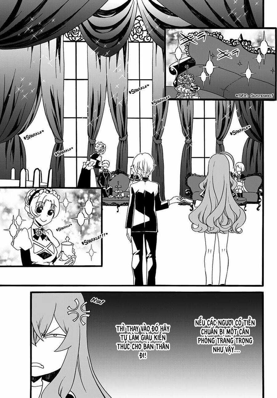 Doushitemo Hametsushitakunai Akuyaku Reijou Ga Gendai Heiki Wo Te Ni Shita Kekka Ga Kore Desu Chapter 37 trang 6