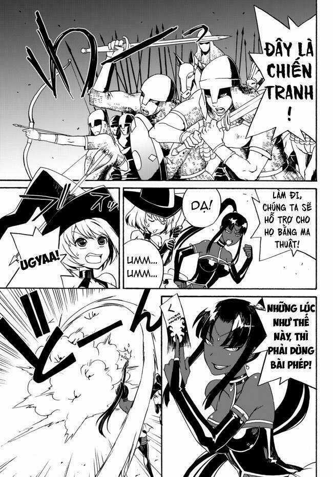 Doushitemo Hametsushitakunai Akuyaku Reijou Ga Gendai Heiki Wo Te Ni Shita Kekka Ga Kore Desu Chapter 4 trang 4