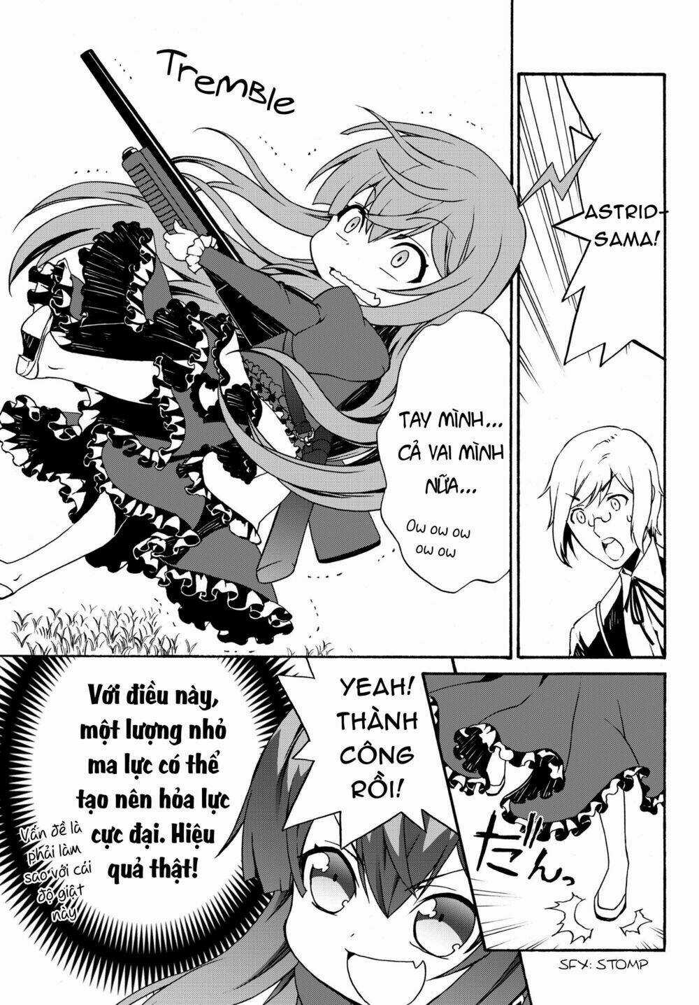 Doushitemo Hametsushitakunai Akuyaku Reijou Ga Gendai Heiki Wo Te Ni Shita Kekka Ga Kore Desu Chapter 5 trang 11