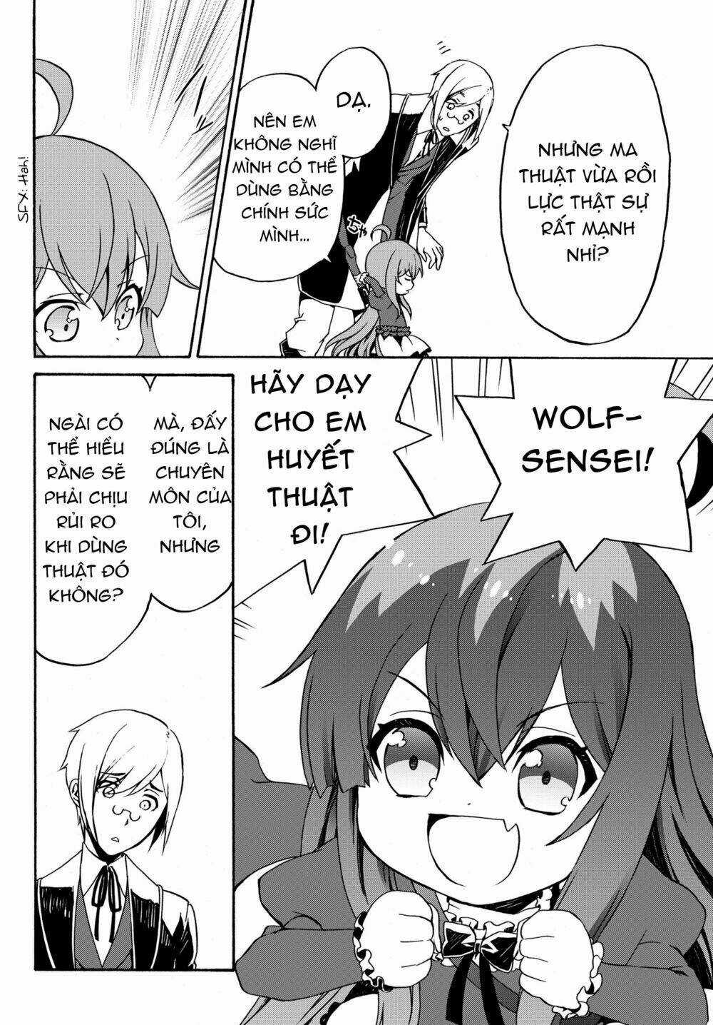 Doushitemo Hametsushitakunai Akuyaku Reijou Ga Gendai Heiki Wo Te Ni Shita Kekka Ga Kore Desu Chapter 5 trang 12