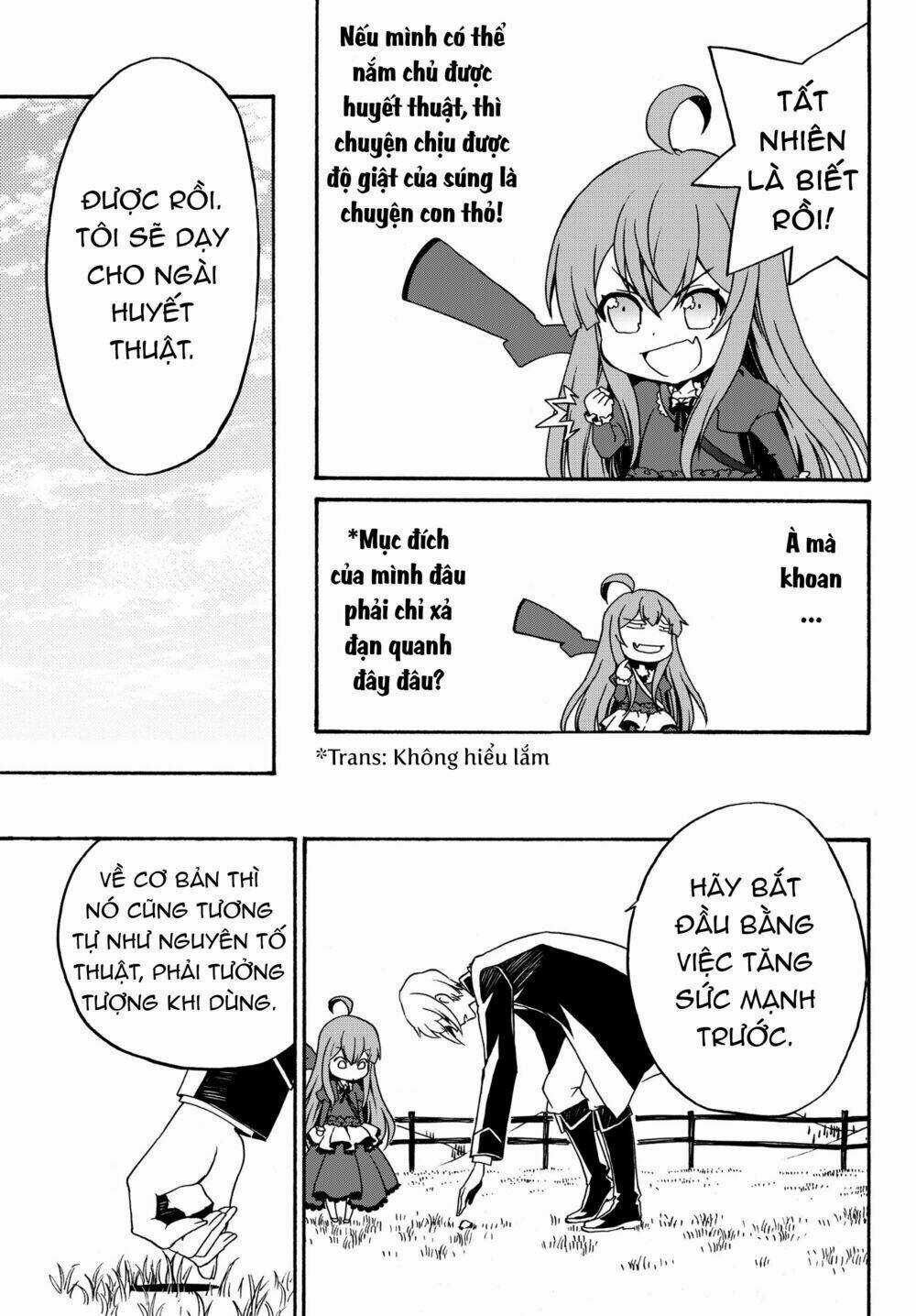 Doushitemo Hametsushitakunai Akuyaku Reijou Ga Gendai Heiki Wo Te Ni Shita Kekka Ga Kore Desu Chapter 5 trang 13