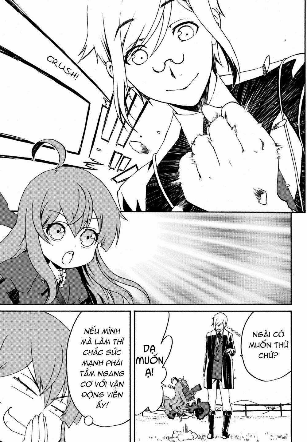 Doushitemo Hametsushitakunai Akuyaku Reijou Ga Gendai Heiki Wo Te Ni Shita Kekka Ga Kore Desu Chapter 5 trang 15