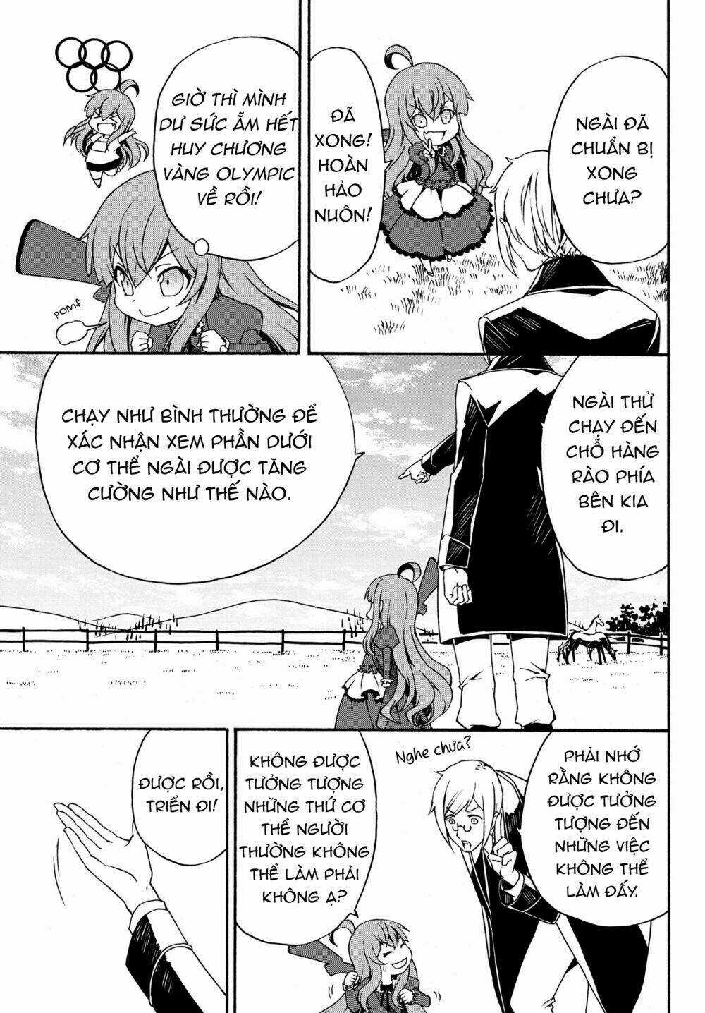 Doushitemo Hametsushitakunai Akuyaku Reijou Ga Gendai Heiki Wo Te Ni Shita Kekka Ga Kore Desu Chapter 5 trang 17