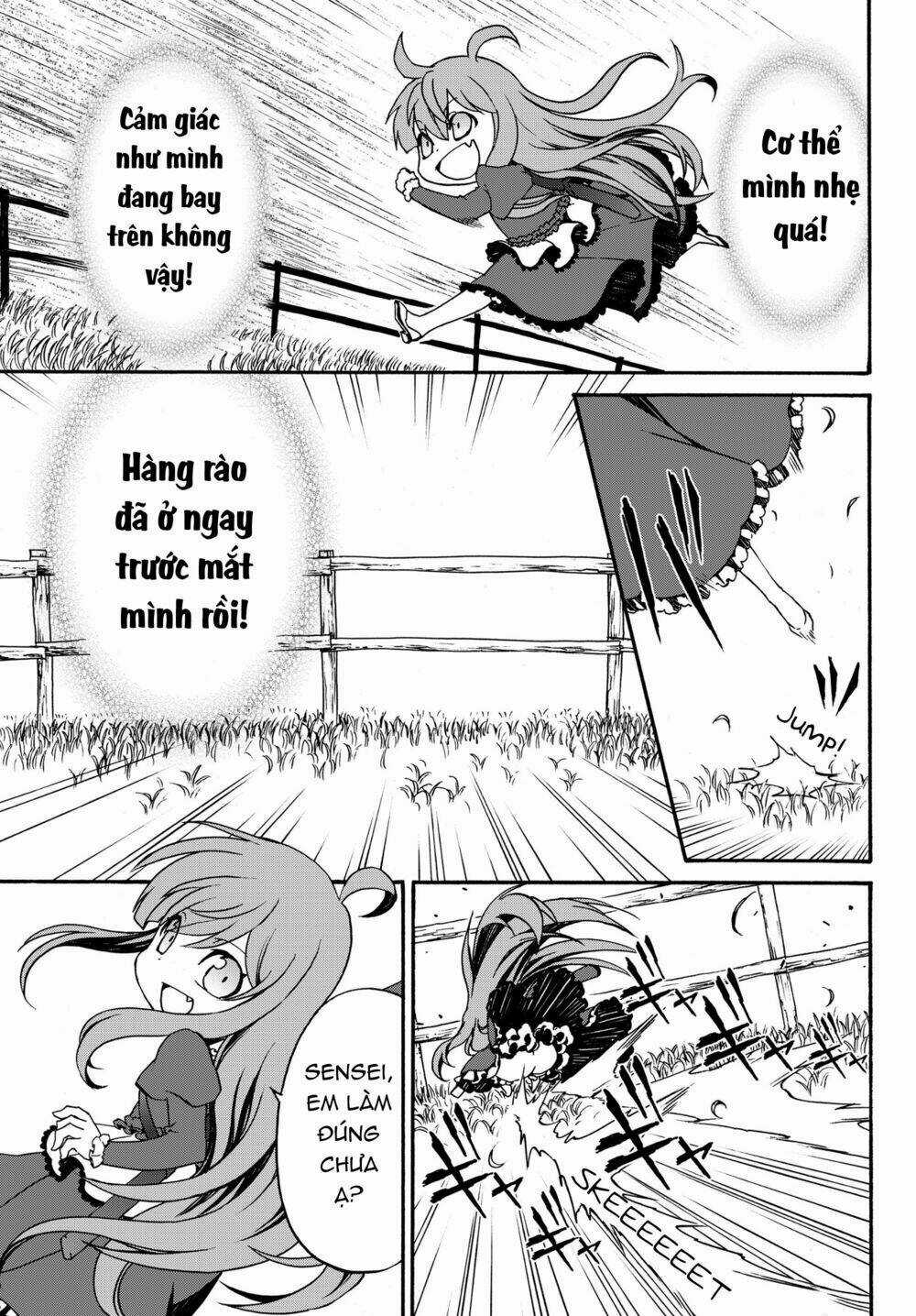 Doushitemo Hametsushitakunai Akuyaku Reijou Ga Gendai Heiki Wo Te Ni Shita Kekka Ga Kore Desu Chapter 5 trang 19