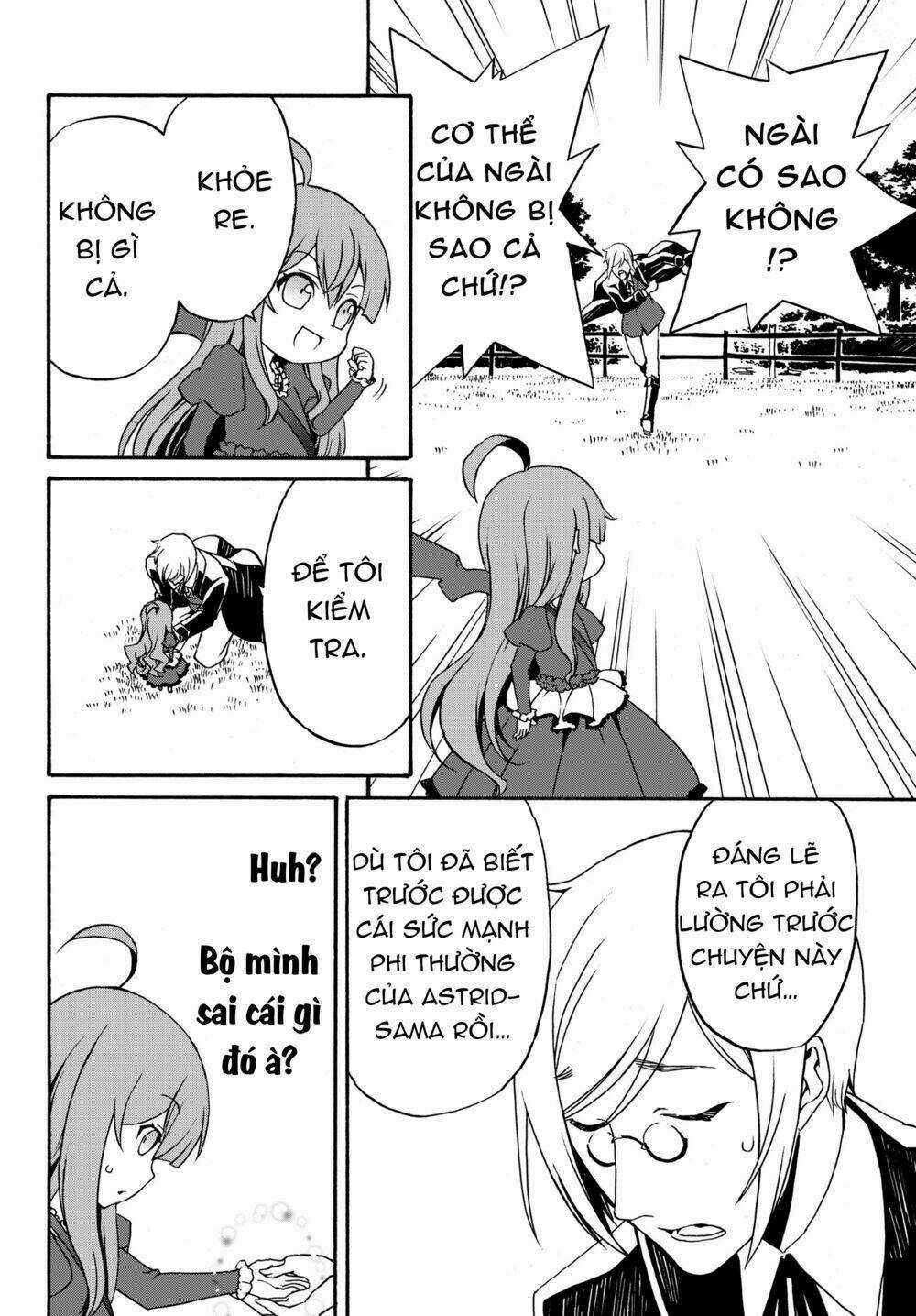 Doushitemo Hametsushitakunai Akuyaku Reijou Ga Gendai Heiki Wo Te Ni Shita Kekka Ga Kore Desu Chapter 5 trang 20