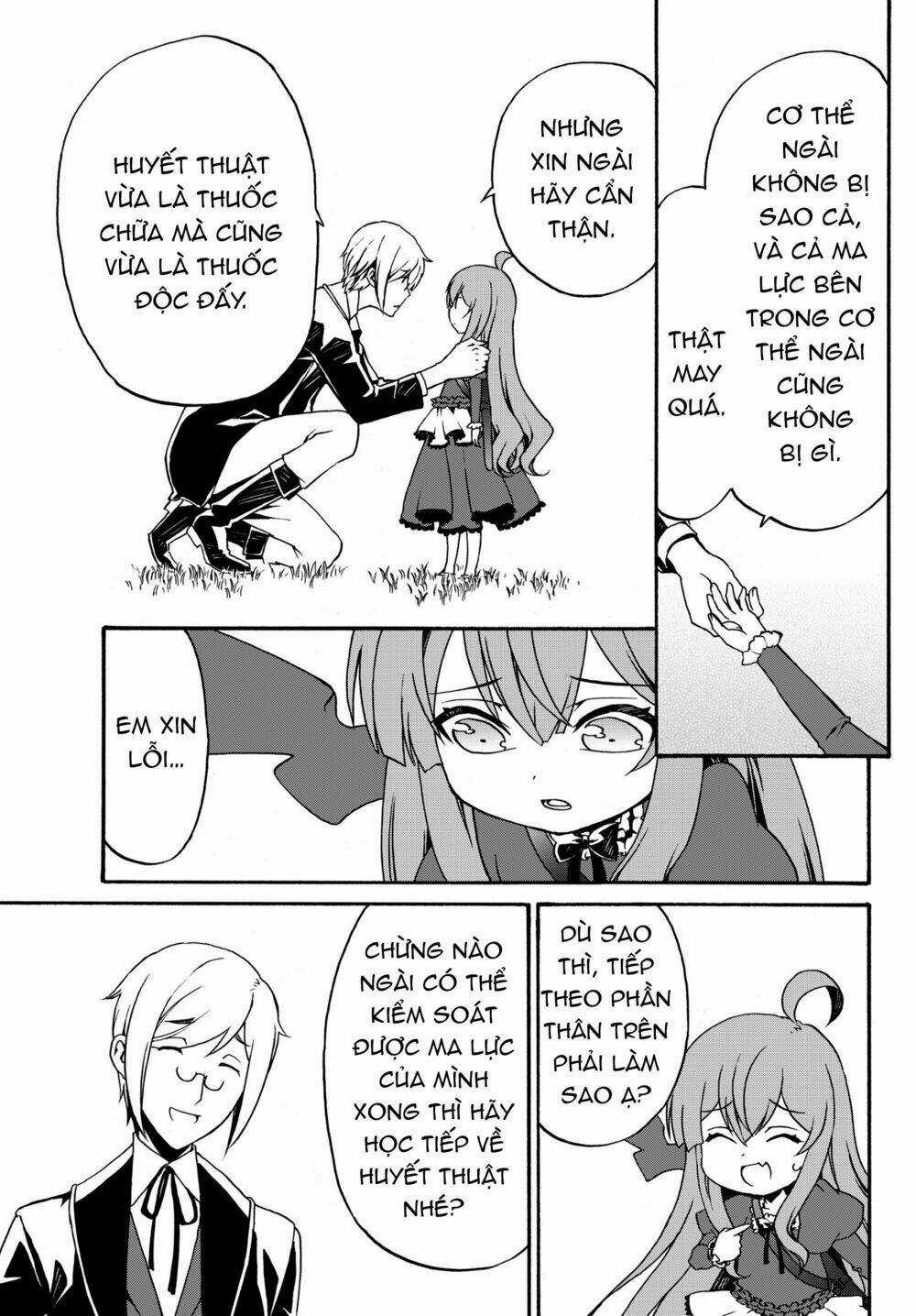 Doushitemo Hametsushitakunai Akuyaku Reijou Ga Gendai Heiki Wo Te Ni Shita Kekka Ga Kore Desu Chapter 5 trang 21