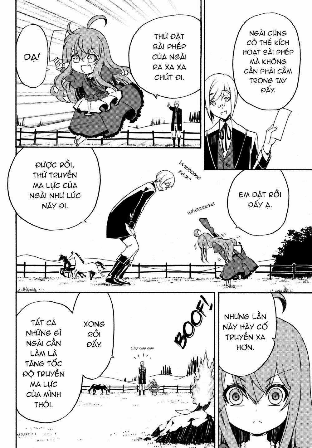 Doushitemo Hametsushitakunai Akuyaku Reijou Ga Gendai Heiki Wo Te Ni Shita Kekka Ga Kore Desu Chapter 5 trang 4