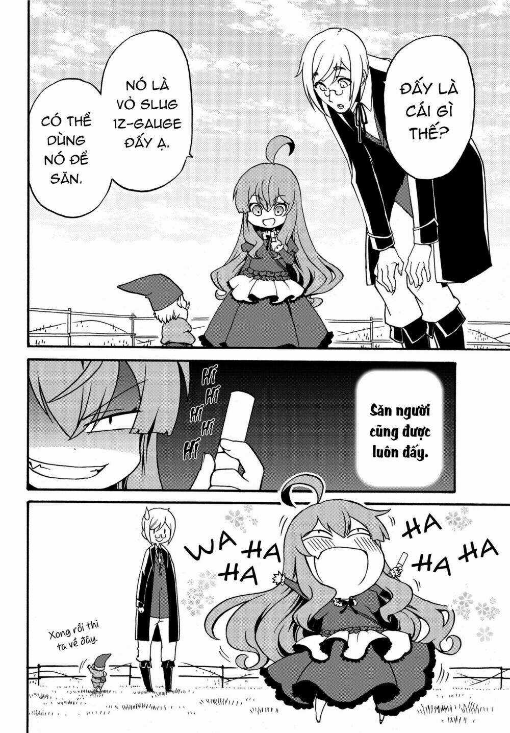 Doushitemo Hametsushitakunai Akuyaku Reijou Ga Gendai Heiki Wo Te Ni Shita Kekka Ga Kore Desu Chapter 5 trang 8